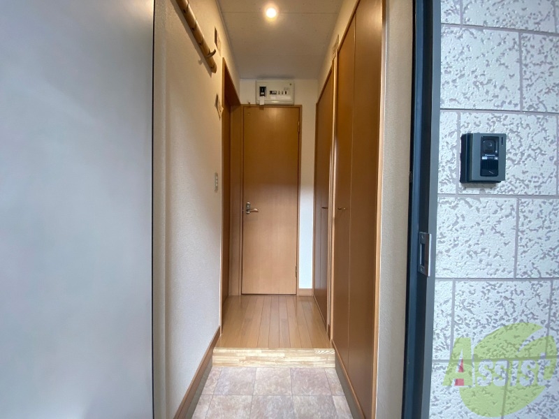 玄関　お部屋の第一印象を決める玄関はこちらです！