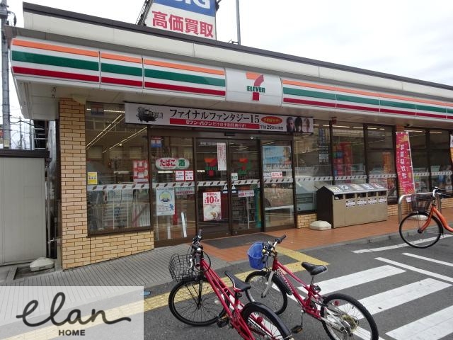 コンビニ　セブン*イレブン大阪諏訪４丁目店（コンビニ）まで140m