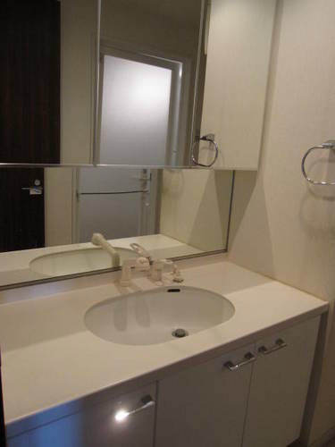 洗面設備　別部屋参考写真