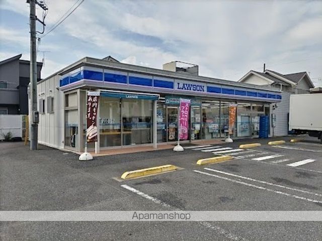 コンビニ　ローソン八王子散田町４丁目店（コンビニ）まで427m