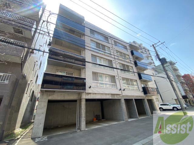建物外観　札幌市中央区北６条西「ＬＩＥＮＭＡＲＵＹＡＭＡ」