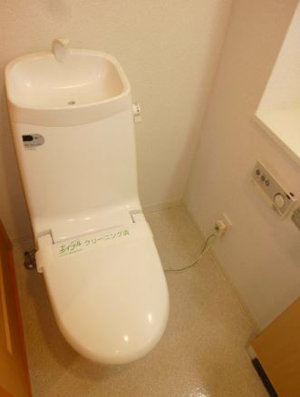 ソルレヴェンテ浅草橋のトイレ写真