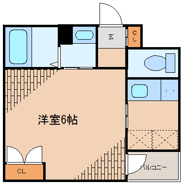 ソルレヴェンテ浅草橋の間取り写真