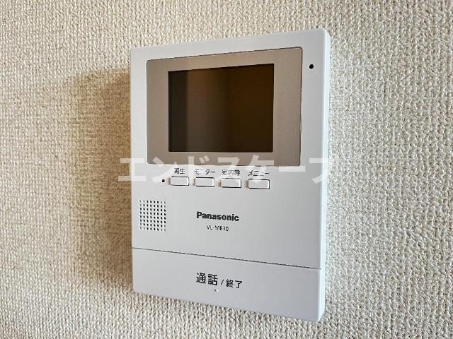 セキュリティ　カメラ付インターホン 高崎、前橋のお部屋探しはエンドスケープ