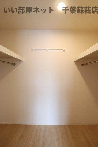 収納　憧れのウォークインクローゼット！