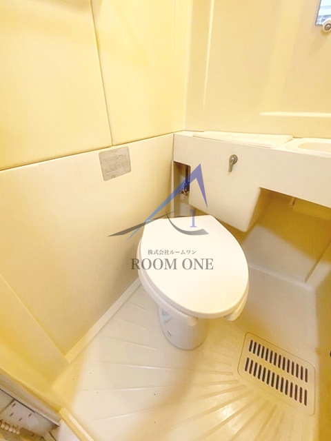 トイレ　トイレです。