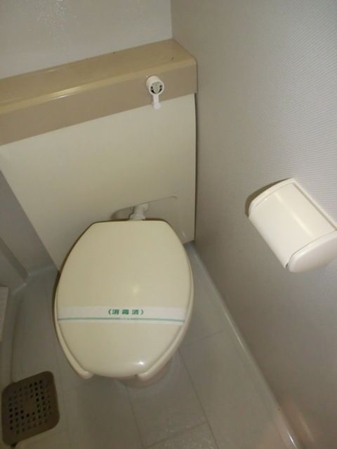 ポルタオーレアのトイレ写真