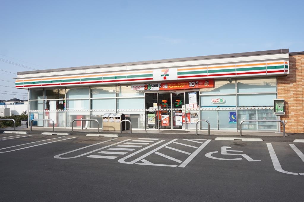 コンビニ　セブンイレブン 鎌ケ谷初富店（コンビニ）まで656m