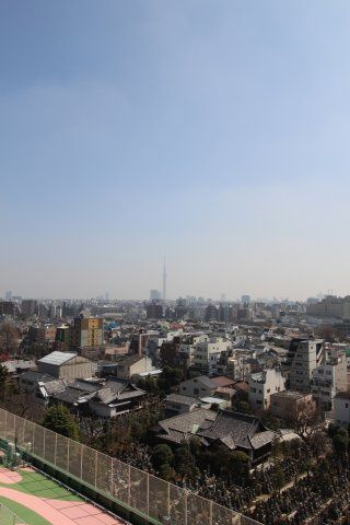 眺望　アクロス文京　文京区向丘2