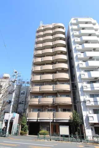 建物外観　アクロス文京　文京区向丘2