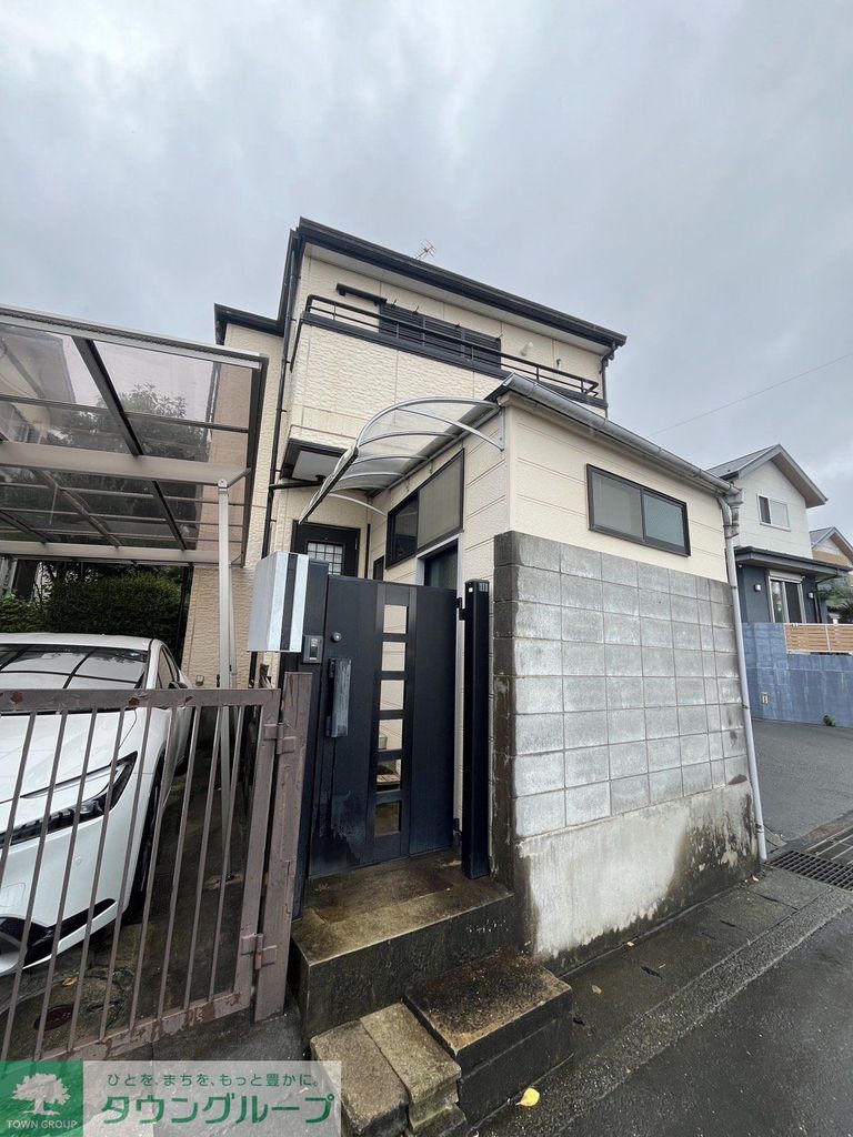 荏田町貸家の外観写真