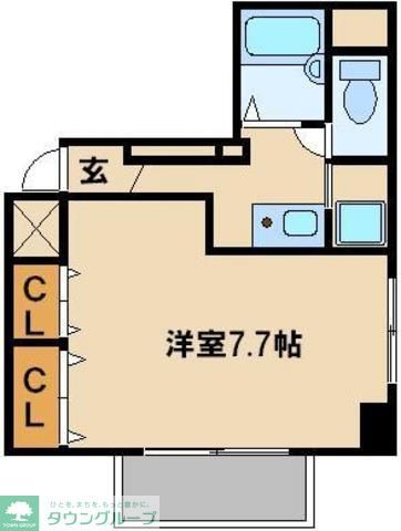 タック高砂の間取り写真