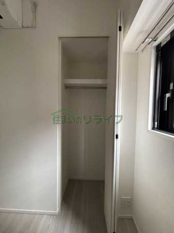 収納　205号室参考(間取り面積同様)