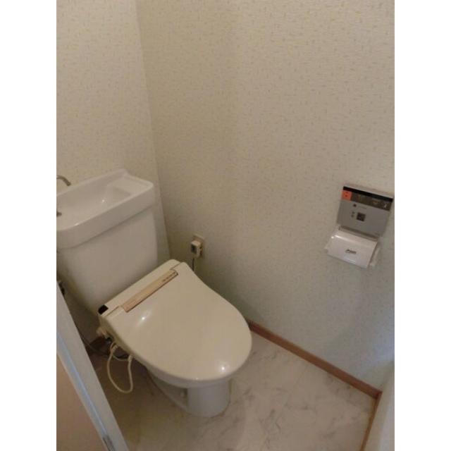 セルサス21のトイレ写真