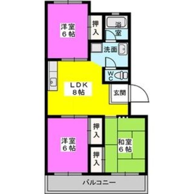 セルサス21の間取り写真