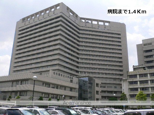 病院　名古屋市立大学病院（病院）まで1400m