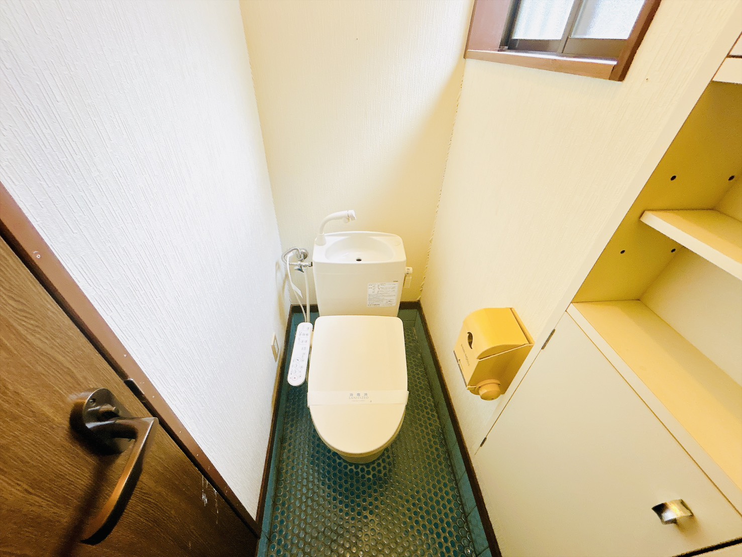 ＪＲ和歌山線 名手駅 徒歩16分 2階建 築37年のトイレ写真