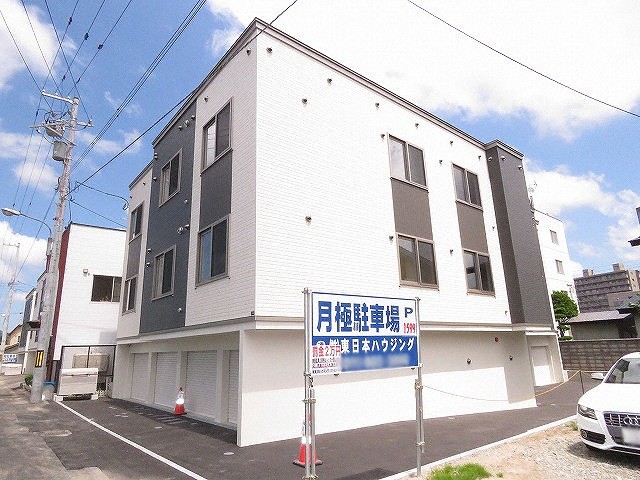 建物外観　☆物件名【レストヒルズ菊水】とお伝え下さい！