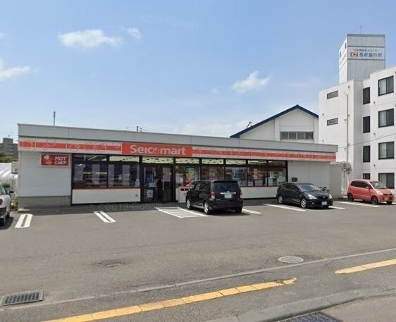 コンビニ　セイコーマート菊水9条店（コンビニ）まで419m