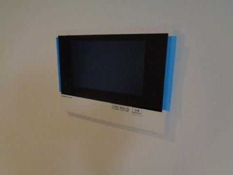 セキュリティ　カメラ付インターホン（イメージ）