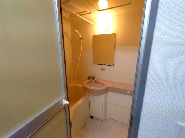 メルカードあさひIIの風呂写真