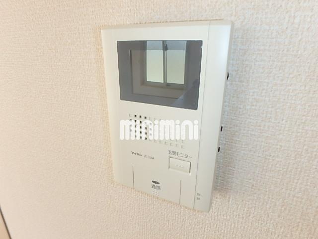 セキュリティ　あると安心なＴＶ付きモニターフォン。