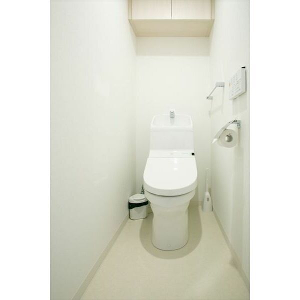 ノーススクエアガーデン西28丁目駅前のトイレ写真