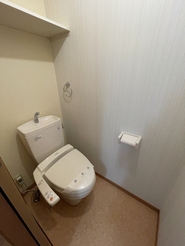 ディアコート7番館のトイレ写真