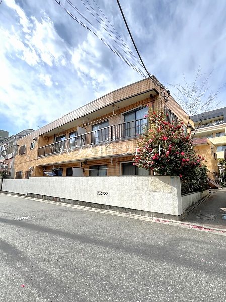 建物外観　日当たりの良い建物です