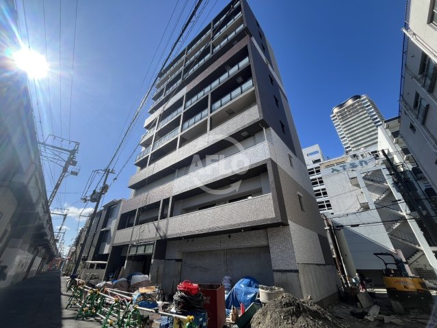 建物外観　シャテーニュ上本町　外観
