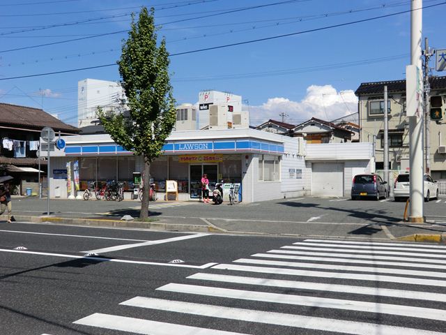 コンビニ　ローソン　尼崎大島三丁目（コンビニ）まで174m