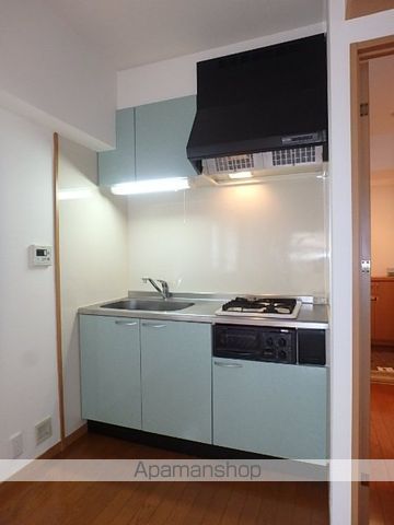 西鉄天神大牟田線 雑餉隈駅 徒歩2分 6階建 築23年のキッチン写真