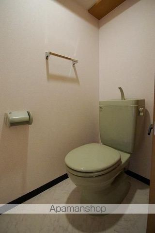 西鉄天神大牟田線 雑餉隈駅 徒歩2分 6階建 築23年のトイレ写真