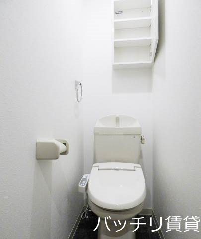 トイレ　別部屋の為現状優先
