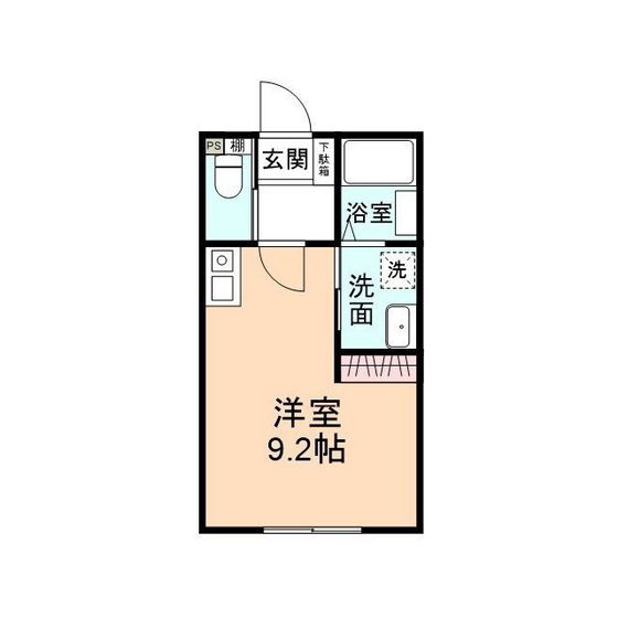 IRODORIの間取り写真
