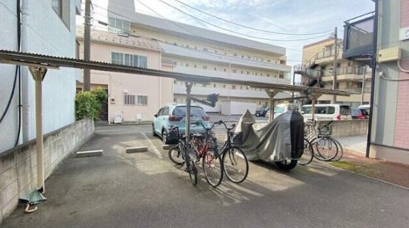 東急東横線 綱島駅 徒歩9分 2階建 築29年の外観写真