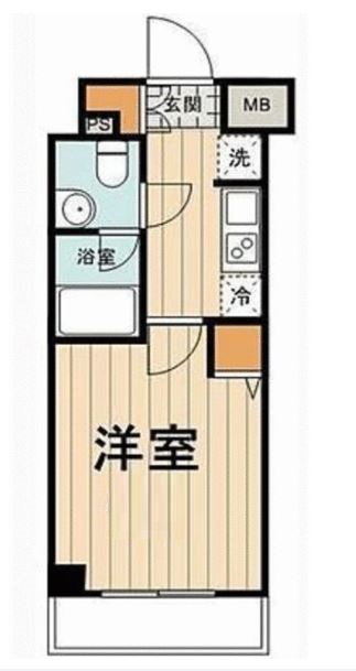 グラントゥルース?前仲町の間取り写真