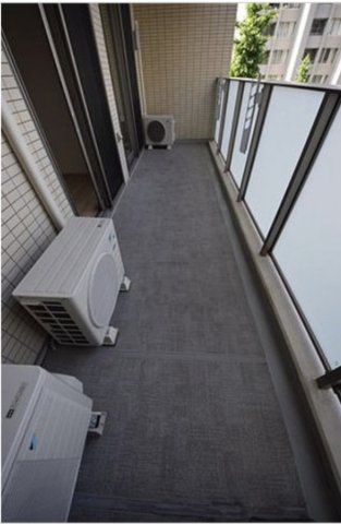 バルコニー　別部屋参考写真