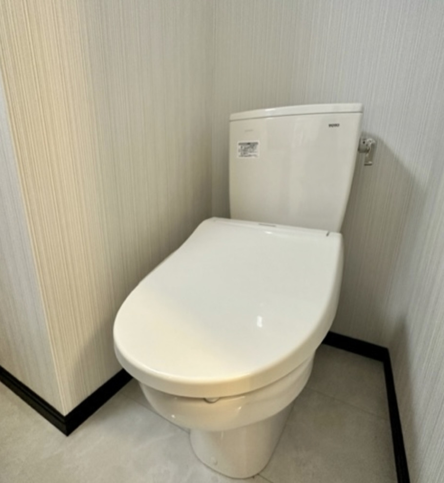 東京メトロ東西線 浦安駅 徒歩12分 4階建 築5年のトイレ写真
