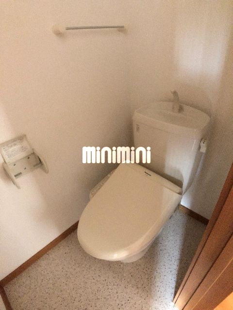 パークサイド若宮のトイレ写真