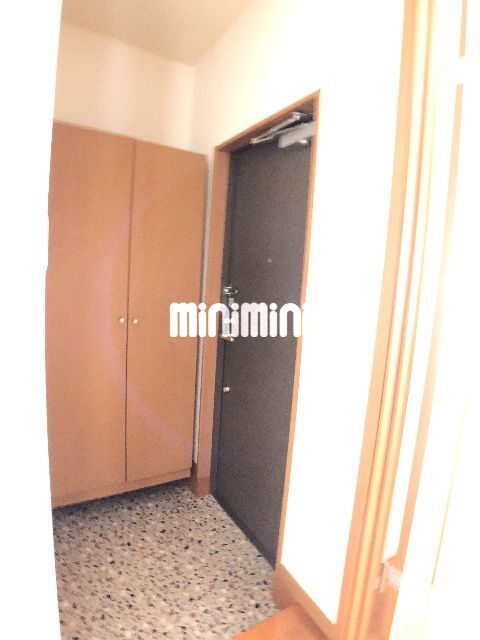 パークサイド若宮の玄関写真