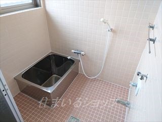 バス・シャワールーム　サーモ付きシャワー水栓
