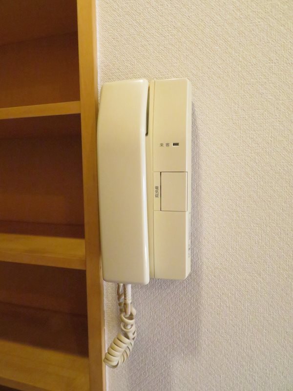 セキュリティ　インターホン