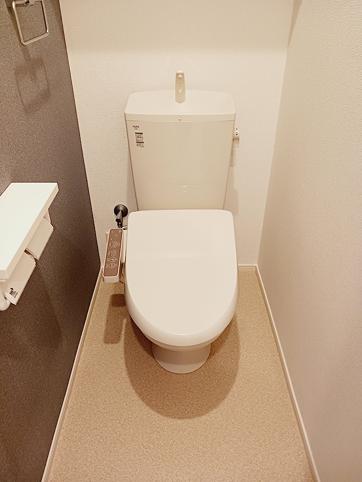 プラシードIIのトイレ写真