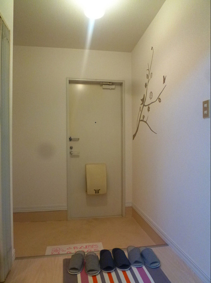 フレグランス和泉の玄関写真