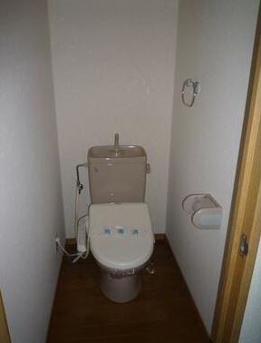 フォレストヒルIIIのトイレ写真