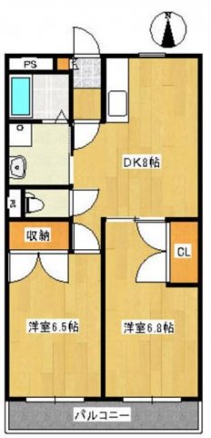 フォレストヒルIIIの間取り写真