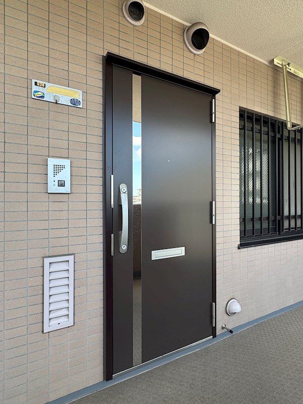 モアステージ戸塚の玄関写真