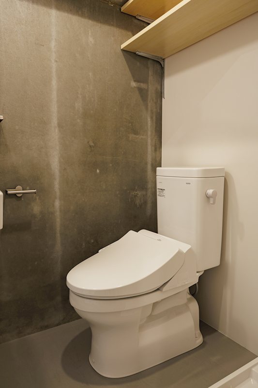 ライオンズマンション新宿東公園のトイレ写真