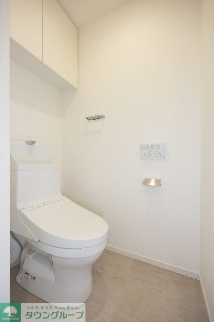 パークアクシス五反田スカイタワーのトイレ写真